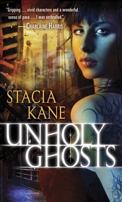 Cover for Unholy Ghosts (Downside Ghosts #1)