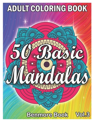 Mandalas Coloring Books: Adult Coloring Book Design: New Collection of 50  Beautiful Mandalas (Paperback)