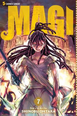 Magi: The Labyrinth of Magic, Vol. 36