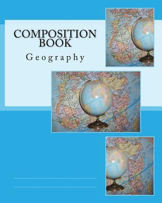 Composition Book: Geography Cover Image