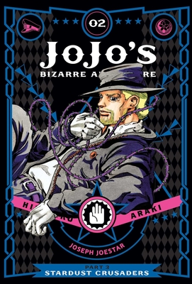 JoJo's Bizarre Adventure: Part 3--Stardust Crusaders, Vol. 2 Cover Image