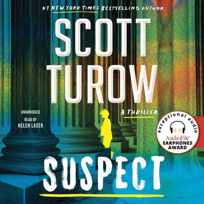 Suspect (Kindle County #12) By Scott Turow, Helen Laser (Read by) Cover Image