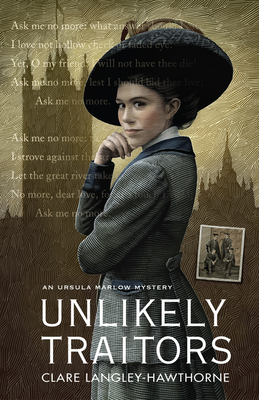 Cover for Unlikely Traitors (Ursula Marlow Mysteries #3)