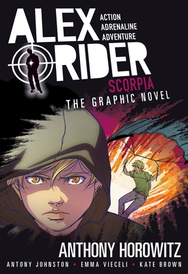 Scorpia: An Alex Rider Graphic Novel Cover Image