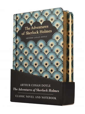 The Adventures of Sherlock Holmes Gift Pack - Lined Notebook & Novel Cover Image