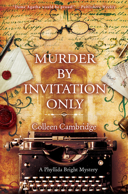 Murder by Invitation Only (A Phyllida Bright Mystery #3) Cover Image