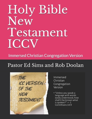 Holy Bible: New Testament in the ICC Version Cover Image