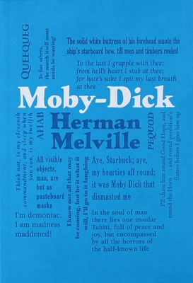 Moby-Dick (Word Cloud Classics) Cover Image