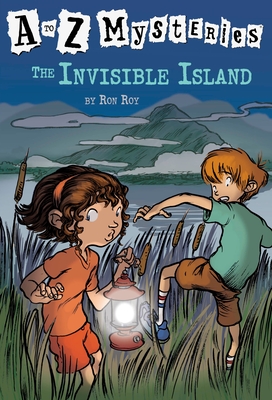 A to Z Mysteries: The Invisible Island (Paperback)