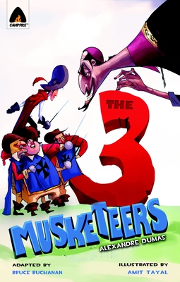 The Three Musketeers: The Graphic Novel (Campfire Graphic Novels) Cover Image