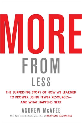 More from Less: The Surprising Story of How We Learned to Prosper Using Fewer Resources—and What Happens Next