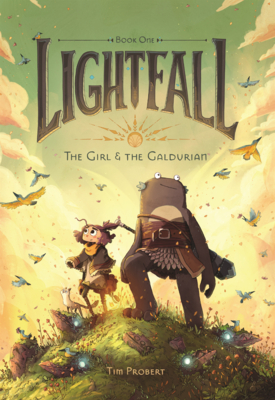Girl & the Galdurian (Lightfall #1)