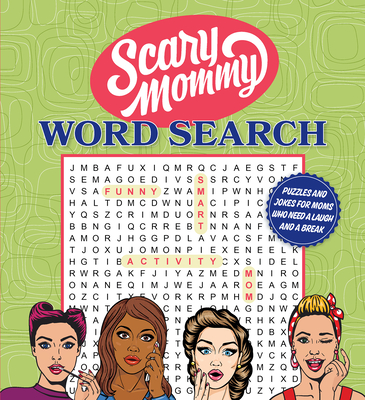 Scary Mommy Word Search By Scary Mommy, Editors of Portable Press Cover Image