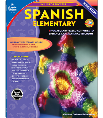 Spanish, Grades K - 5: Elementary (Skills for Success) Cover Image