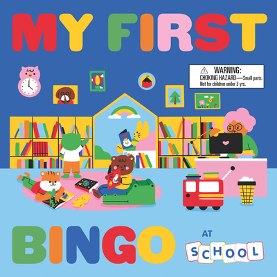 My First Bingo: School By Niniwanted (Illustrator) Cover Image