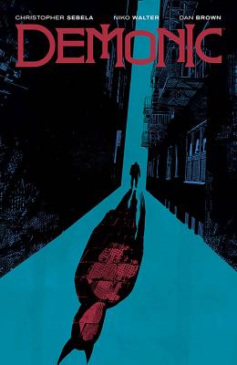 Cover for Demonic