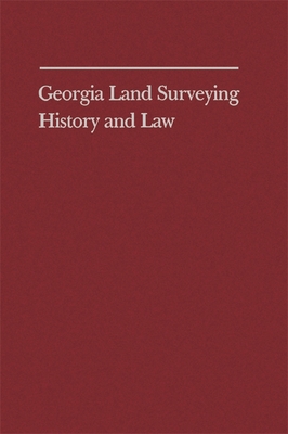 Georgia Land Surveying History and Law Cover Image