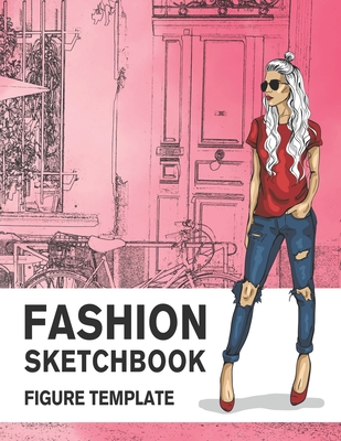 Fashion Design Sketch Book Review & Tour | Fashion Sketchbook - YouTube
