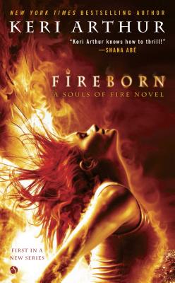Cover for Fireborn (A Souls of Fire Novel #1)