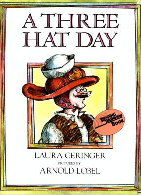 A Three Hat Day Cover Image