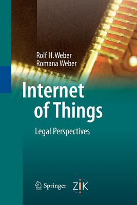 Internet of Things: Legal Perspectives Cover Image