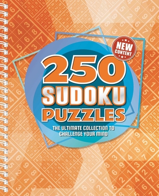 250 Sudoku Puzzles: 250 Easy to Hard Sudoku Puzzles for Adults By IglooBooks Cover Image