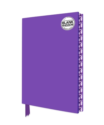 Mystic Mauve Blank Artisan Notebook (Flame Tree Journals) (Blank Artisan Notebooks)