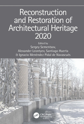 Reconstruction and Restoration of Architectural Heritage Cover Image