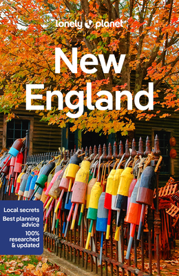 Lonely Planet New England (Travel Guide) Cover Image