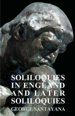 Cover for Soliloquies in England and Later Soliloquies