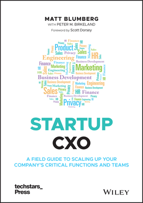 Cover for Startup Cxo