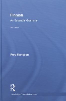 Finnish: An Essential Grammar (Routledge Essential Grammars) Cover Image