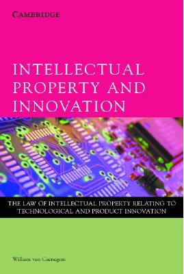 Intellectual Property Law and Innovation Cover Image