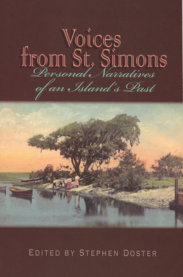 Cover for Voices from St. Simons