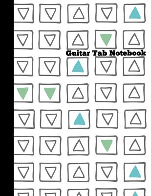 Guitar Tab Notebook Cover Image
