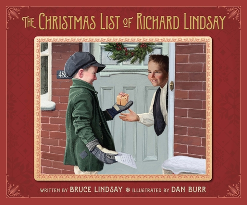 The Christmas List of Richard Lindsay Cover Image