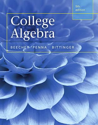 College Algebra Cover Image