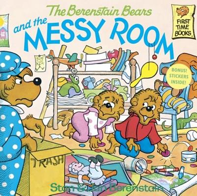The Berenstain Bears and the Messy Room (Berenstain Bears (8x8)) Cover Image