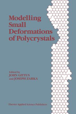 Modelling Small Deformations of Polycrystals Cover Image
