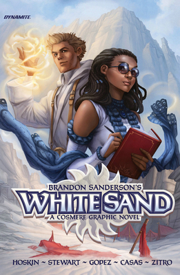 Brandon Sanderson's White Sand Omnibus By Brandon Sanderson, Rik Hoskin, Isaac Stewart Cover Image