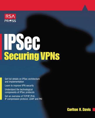 Ipsec Securing VPNs (Rsa Press S) Cover Image