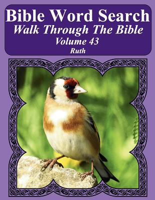 Bible Word Search Walk Through The Bible Volume 43: Ruth Extra Large Print By T. W. Pope Cover Image