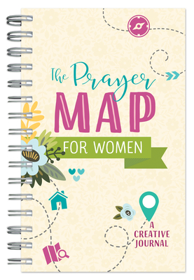 The Prayer Map  for Women: A Creative Journal (Faith Maps)