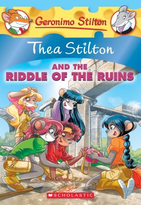 Thea Stilton and the Blue Scarab Hunt (Geronimo Stilton: Thea Stilton #11)  (Prebound)