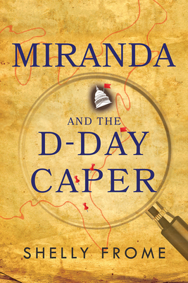 Cover for Miranda and the D-Day Caper