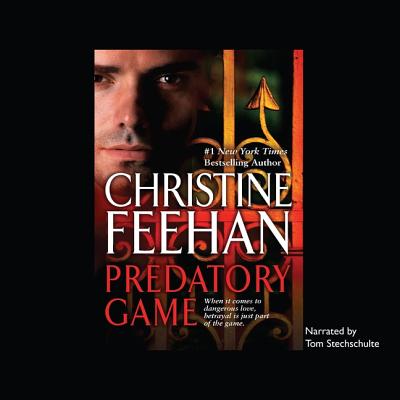 Predatory Game (Ghostwalker #6) By Christine Feehan, Tom Stechschulte (Read by) Cover Image
