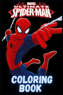 Marvel Ultimate Spider-Man coloring book: Coloring book (Paperback)