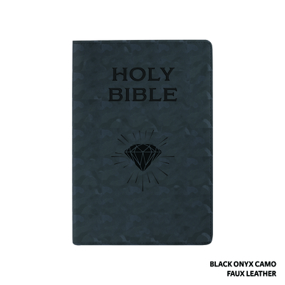Lsb Children's Bible, Onyx Black Camo By Steadfast Bibles Cover Image