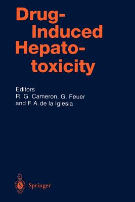 Drug-Induced Hepatotoxicity (Handbook of Experimental Pharmacology #121) Cover Image