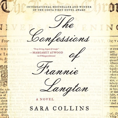 The Confessions of Frannie Langton Cover Image